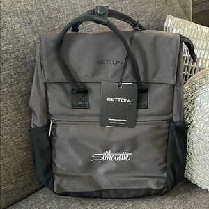 Bettoni Backpack with Silhouette Logo